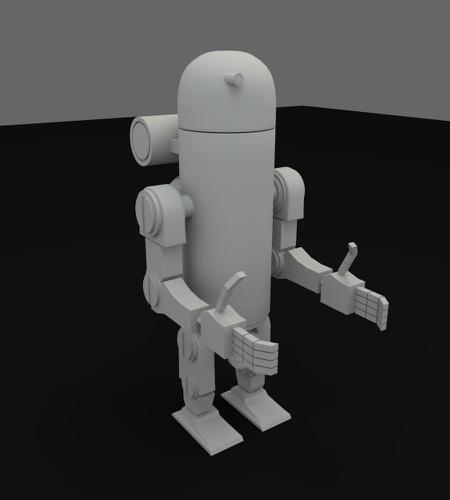 simple robot preview image